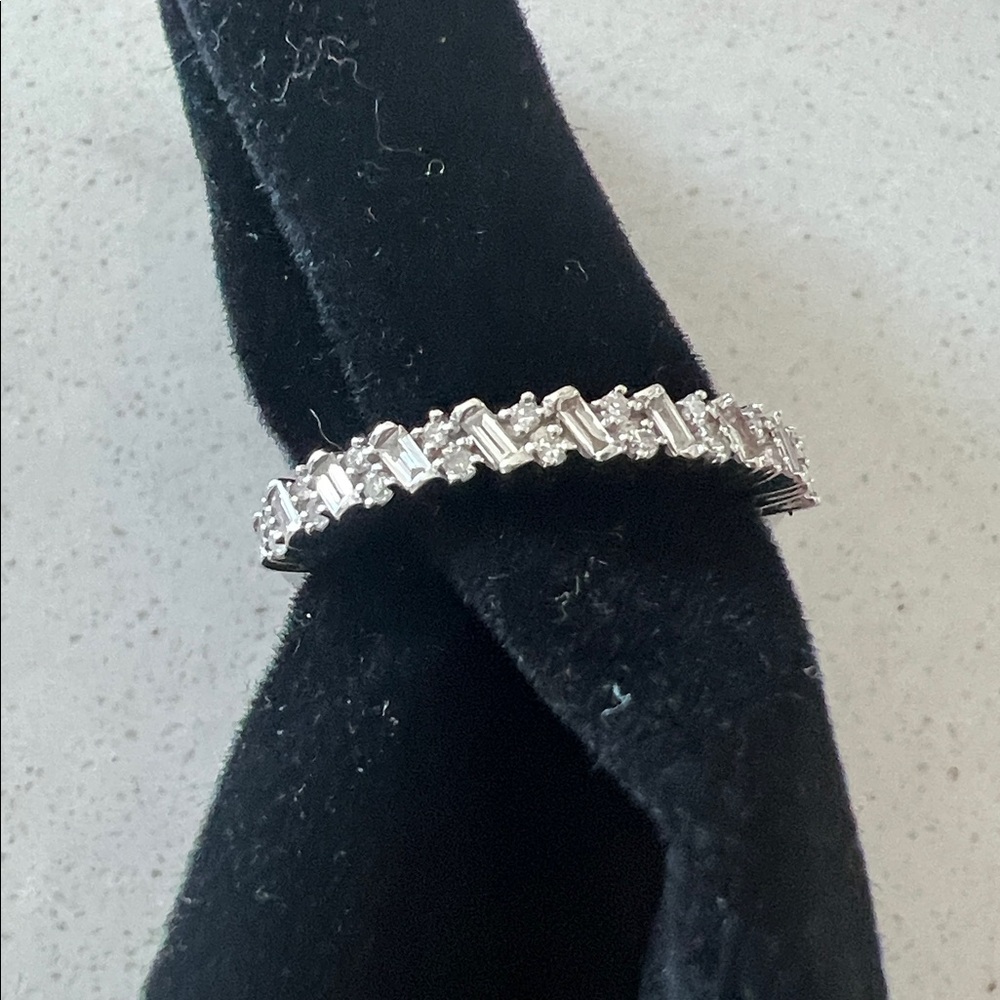 *Prazana* Lab Grown Diamond Ring